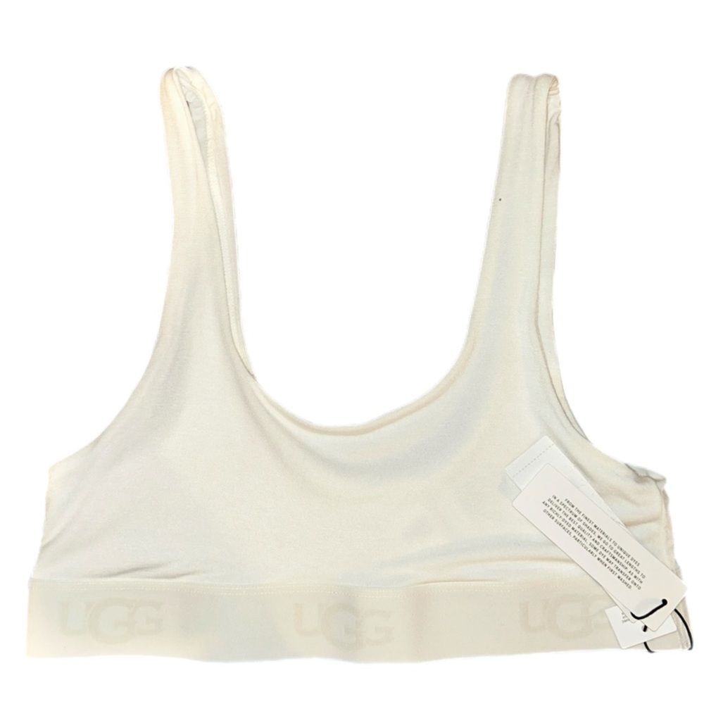 NWT UGG Gwendolynn Bralette White Size Small